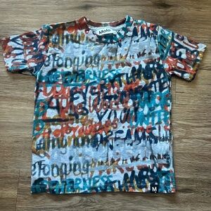 MOLO shirt for boy SIZE 116 for boy 2 to 3 years old